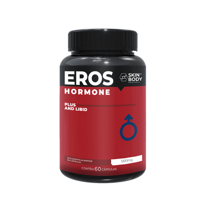 Eros Hormone Plus - Ultra Regulador de Testosterona