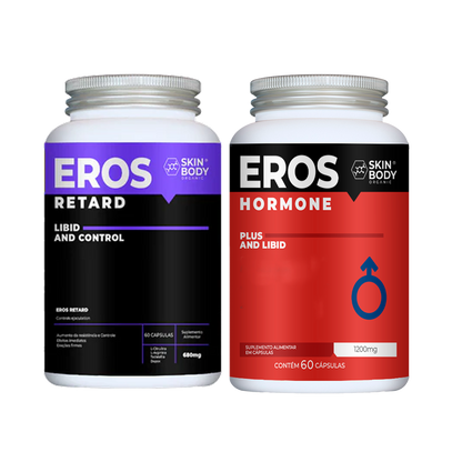 Combo Control and Retard + Eros Hormone Plus