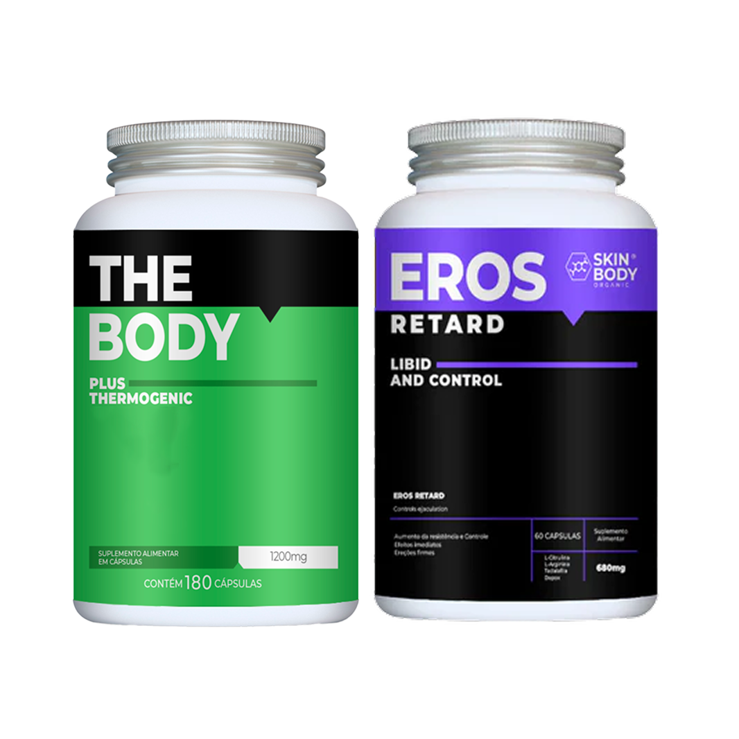 Combo The Body Plus + Control and Retard
