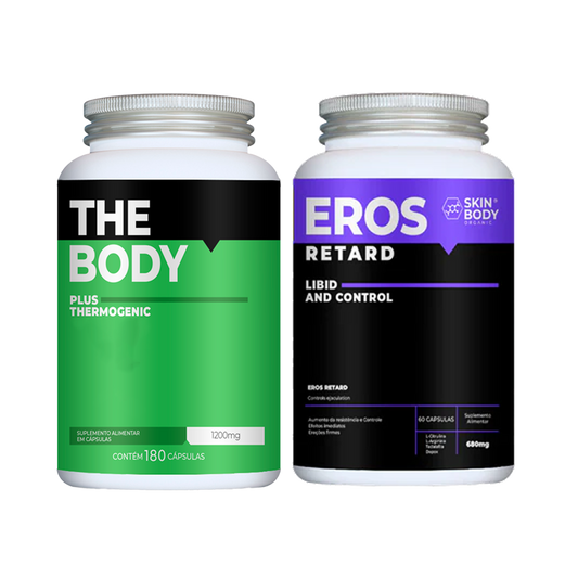 Combo The Body Plus + Control and Retard
