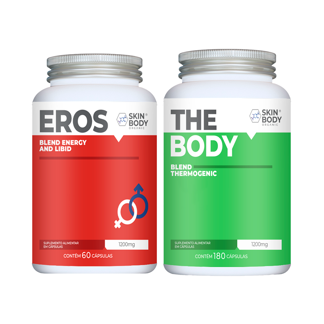Eros Energy And Libid + The Body