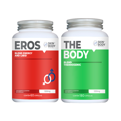 Eros Energy And Libid + The Body