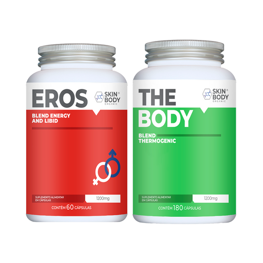 Eros Energy And Libid + The Body