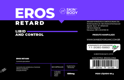 Combo Eros Female Blend + Control and Retard