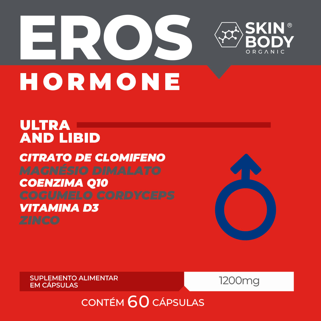 Eros Hormone Ultra - Sem Tadalafila