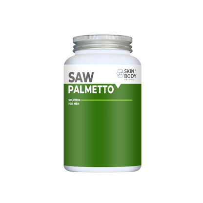 Saw Palmetto: Dupla Ação para queda de cabelo e saúde da Próstata
