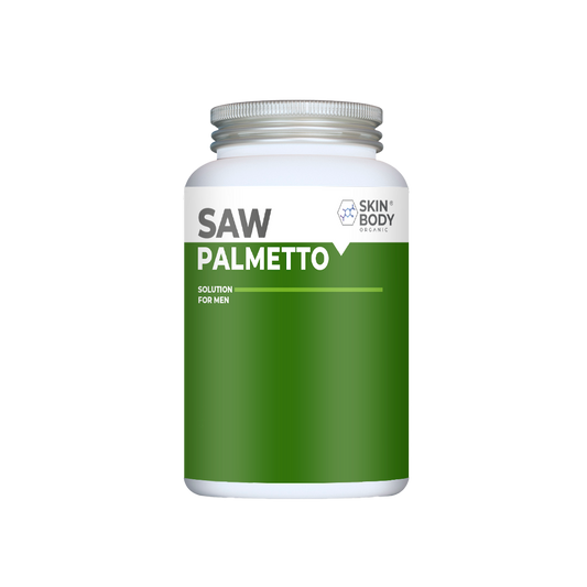 Saw Palmetto: Dupla Ação para queda de cabelo e saúde da Próstata