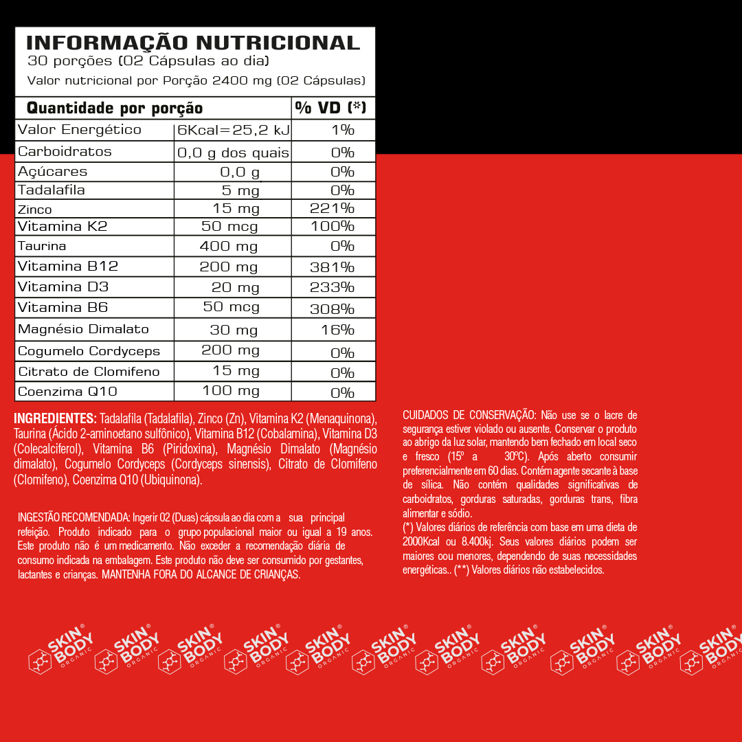 Combo The Body Plus + Eros Hormone Plus