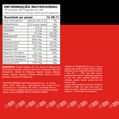 Combo The Body Plus + Eros Hormone Plus