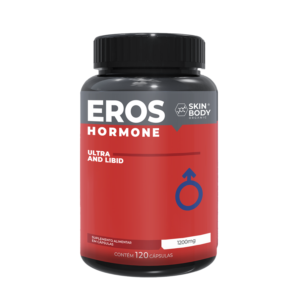 Eros Hormone Ultra - Sem Tadalafila