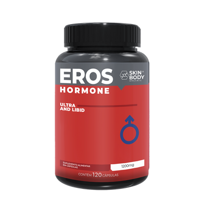 Eros Hormone Ultra - Sem Tadalafila