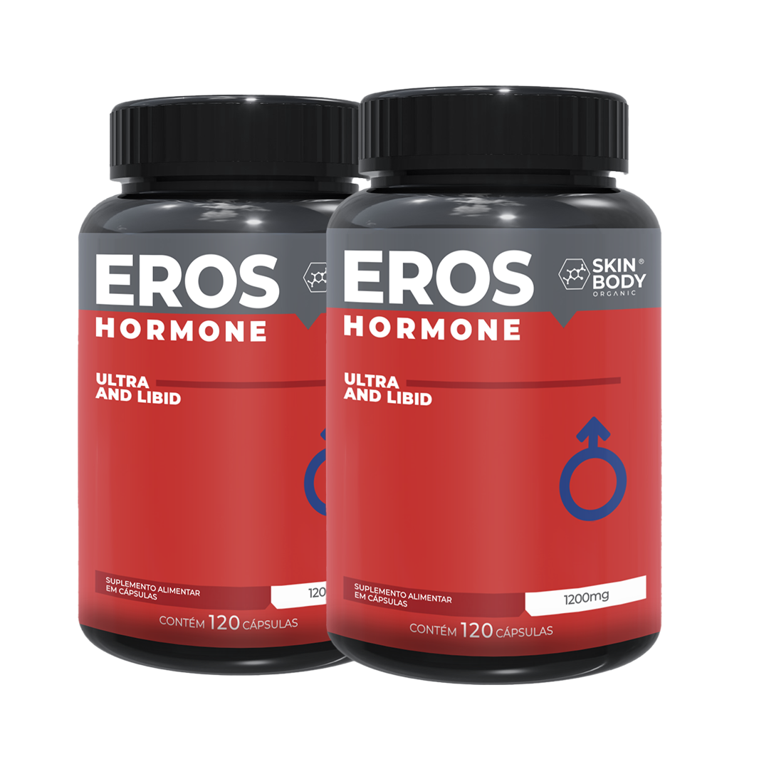 Eros Hormone Ultra - Sem Tadalafila