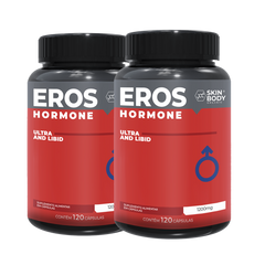 Eros Hormone Ultra - Sem Tadalafila