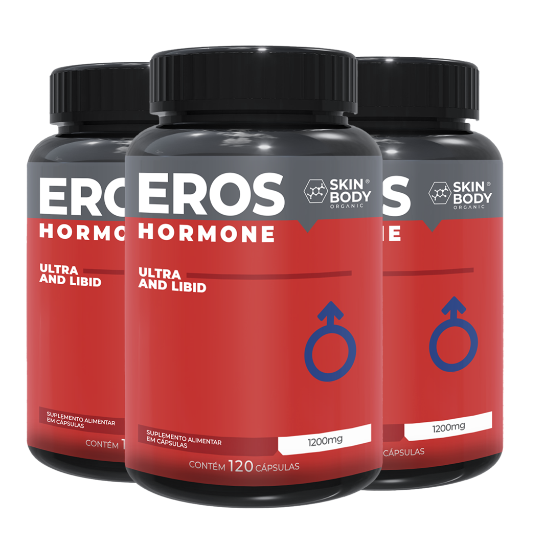 Eros Hormone Ultra - Sem Tadalafila