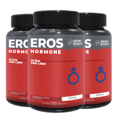 Eros Hormone Ultra - Sem Tadalafila