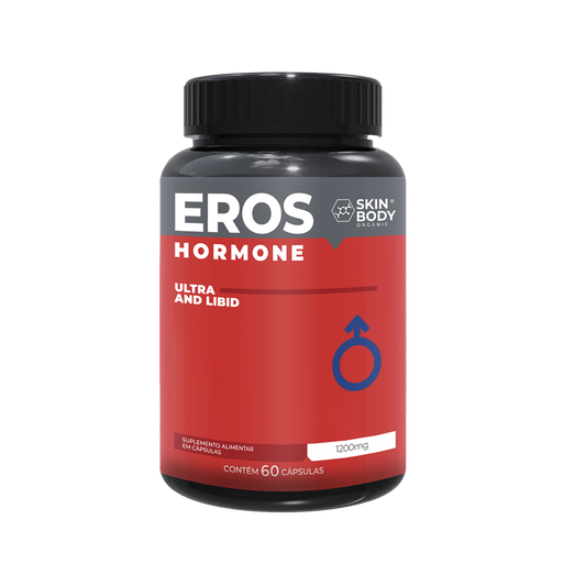 Eros Hormone Ultra - Sem Tadalafila