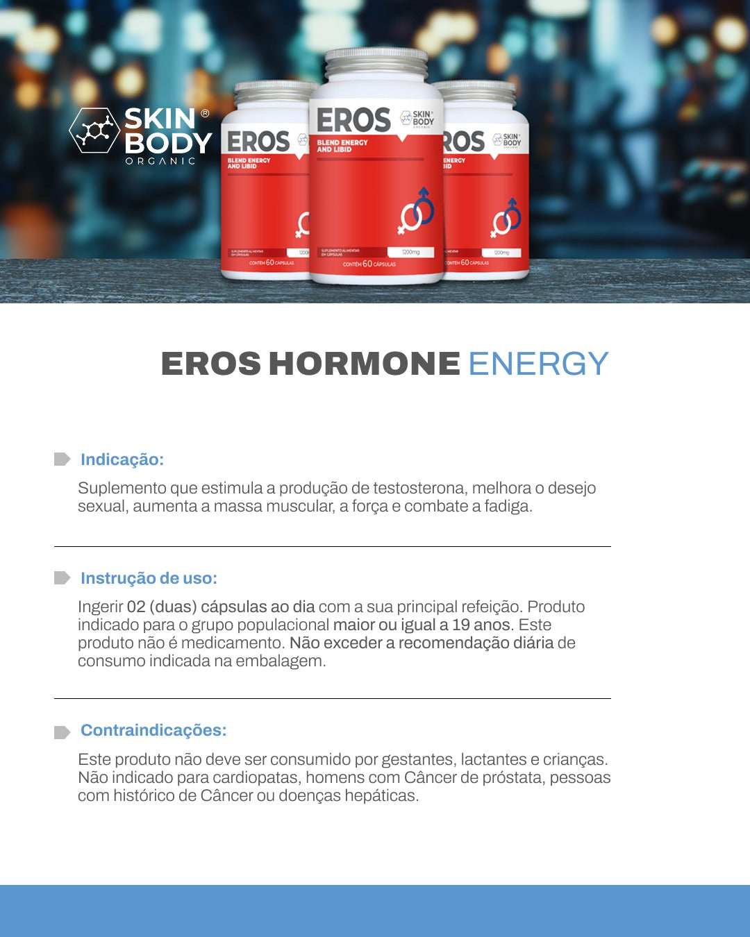 Eros Energy And Libid 1200mg