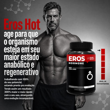 Eros Hot - Extra Forte Regulador de Testosterona